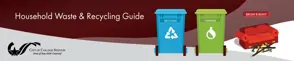 Ad for Household Waste and Recycling Guide
