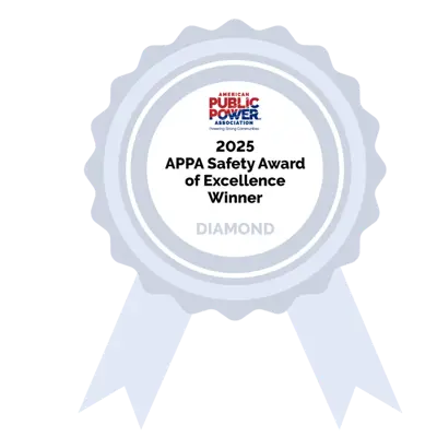APPA Safety Award Winner