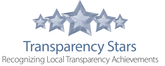 Transparency Stars Recognizing Local Transparency Achievements