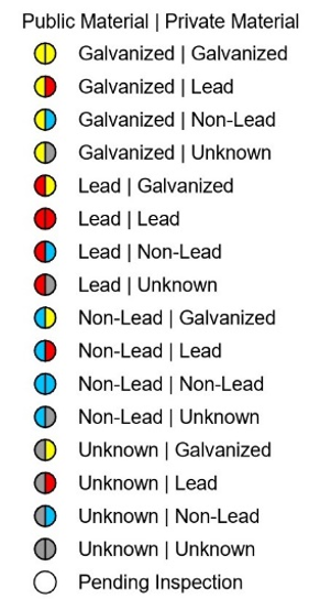 Icon Color Chart