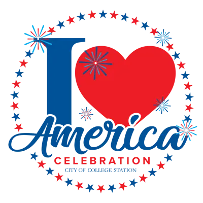 I Heart America Celebration Logo