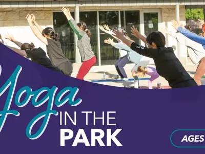 Yoga in the Park Ad