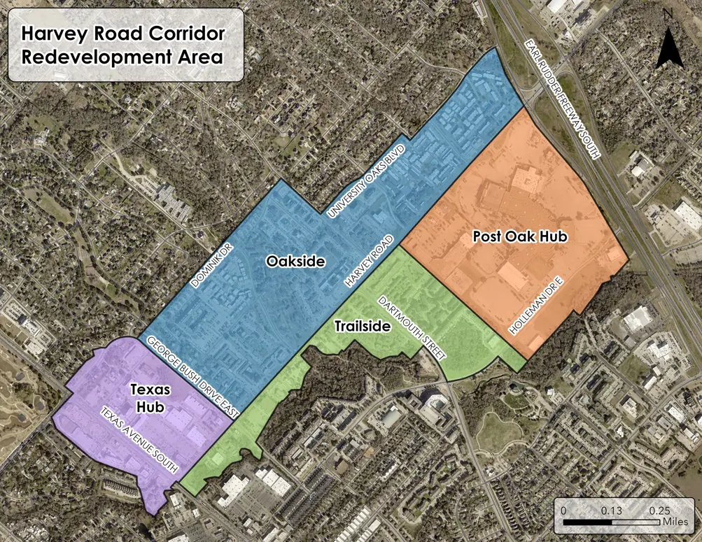 Harvey Road Corridor Redevelopment Area
