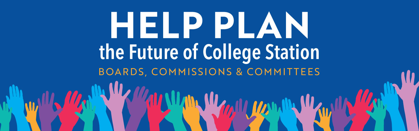 Help plan the future of College Station